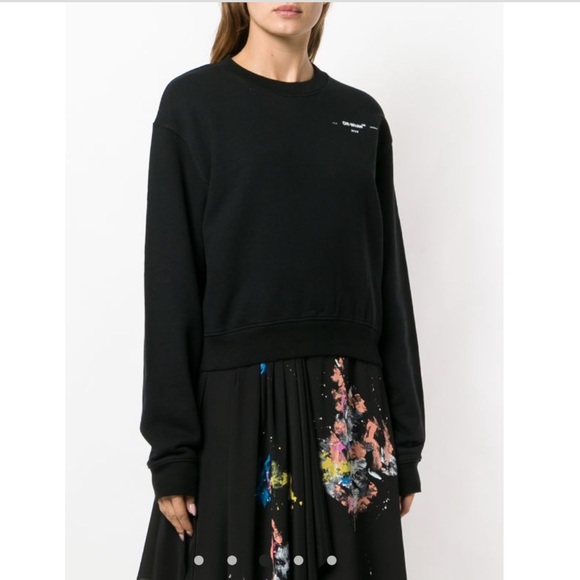 OFF-WHITE Woman Sweatshirt NWT - Picture 2 of 4